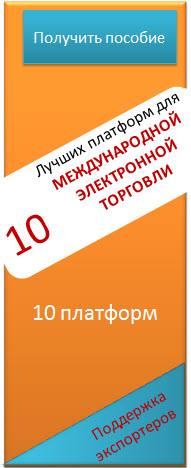 Десять лучших платформ для международной электронной торговли