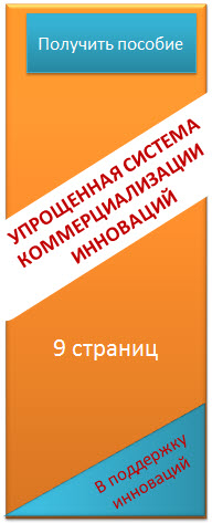 commercialization of innovative ideas