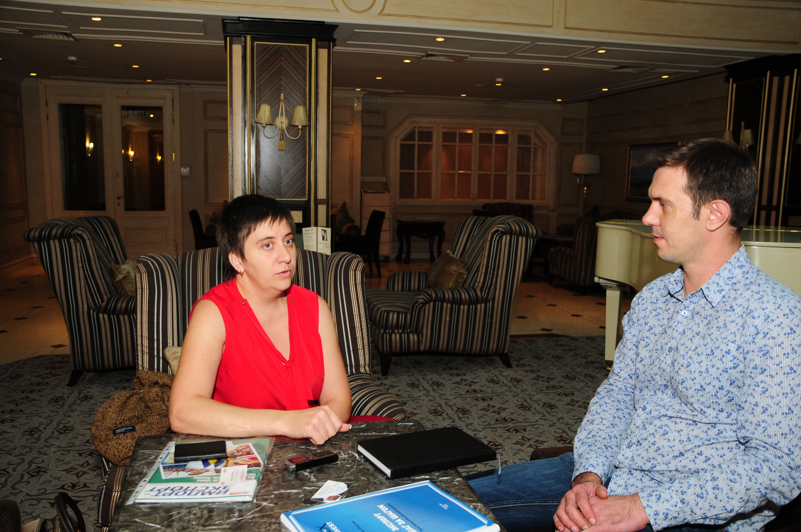 Интервью с Мариной Бельских